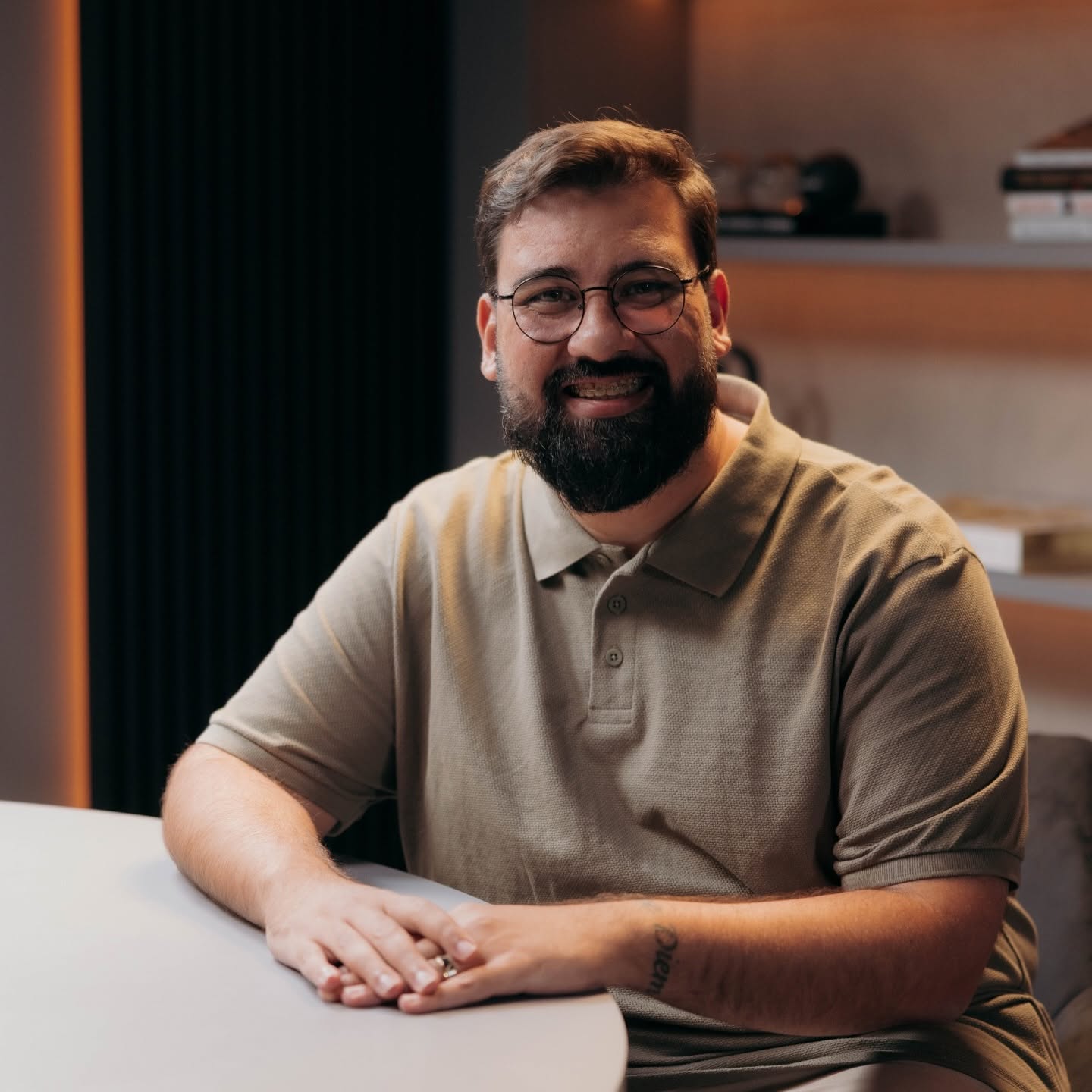 Victor Godoi, host do Onboarding Podcast